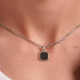 Колье BIK126 ювелирный сплав_1