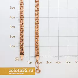 Браслет классический 270006025 золото Полновесный_1