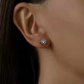 Серьги пусеты 92025270 серебро_1