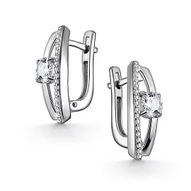 Серьги 02-5175.00КЦ-00 серебро_0