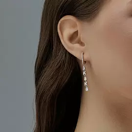 Серьги подвесные 02-4281.00КЦ-00 серебро_3