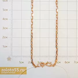 Цепь 520708022 золото Пустотелая_1