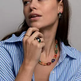 Кольцо 12285DB серебро_1