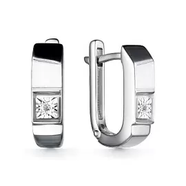 Серьги 02-4134.000Б-00 серебро_0