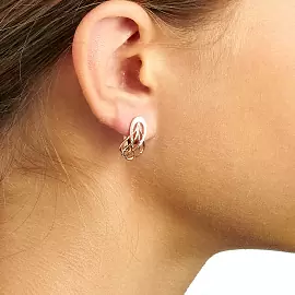 Серьги с3259п серебро_1
