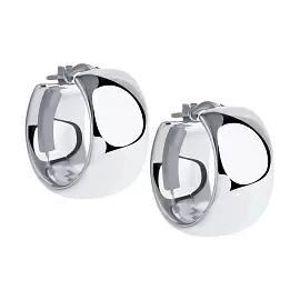 Серьги 94024333 серебро_0
