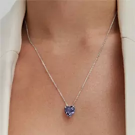 Колье 3121652-05785 серебро Сердце_3