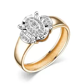 Кольцо 15745-100 золото_0