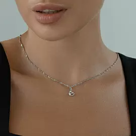 Подвеска 94031734 серебро Сердце_1