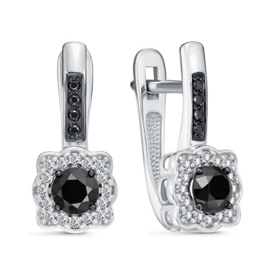 Серьги С3840-0225 золото