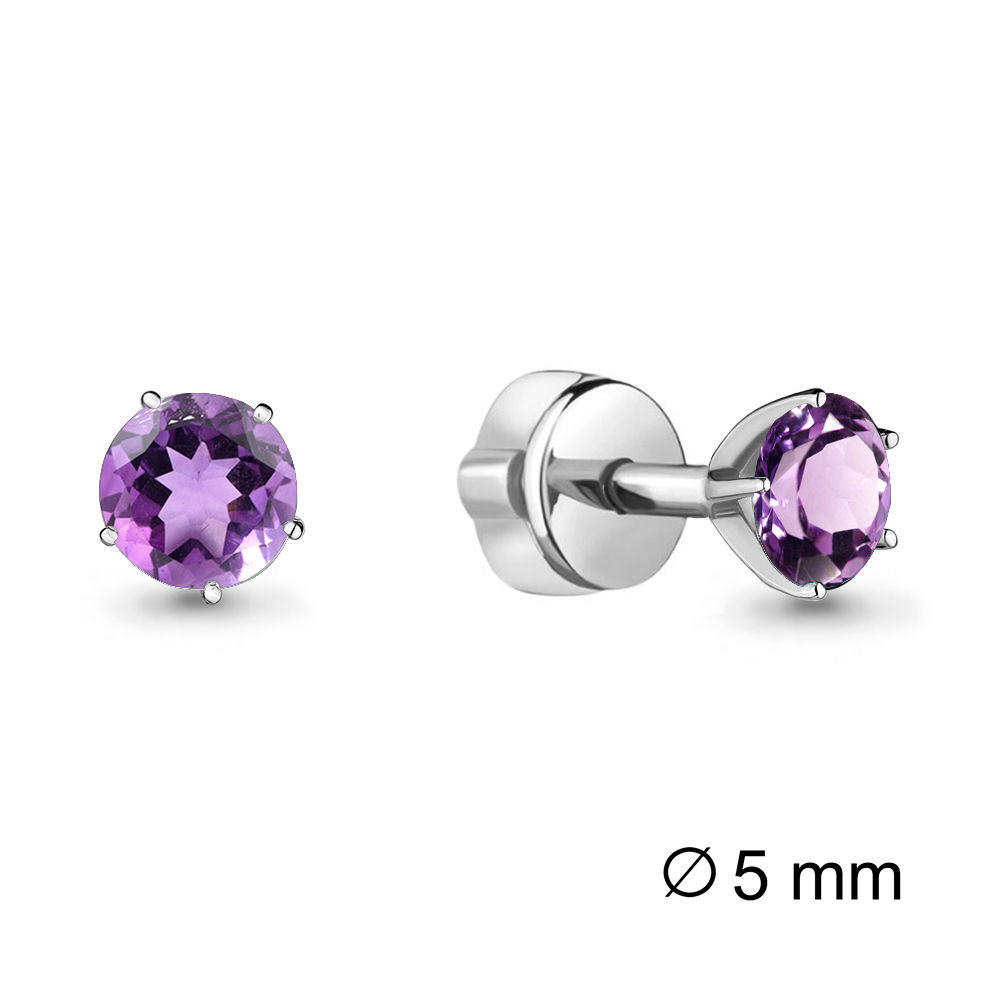 Серьги пусеты 4403704 серебро