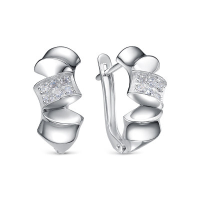 Серьги с1207802 серебро