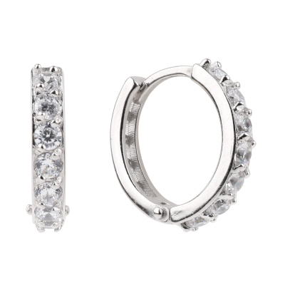 Серьги конго с105083р серебро
