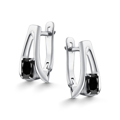 Серьги 02-5013.00ОН-00 серебро