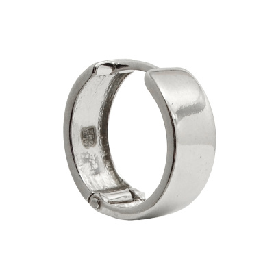Серьги серьга одиночная СЛ896-01-06 серебро