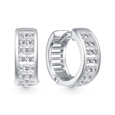 Серьги 207687-301-0019 серебро