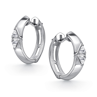 Серьги 02-4759.00КЦ-00 серебро