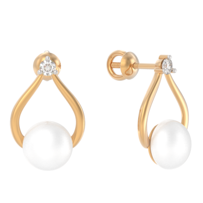 Серьги 1051392-11150 золото