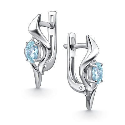 Серьги 02-4724.00ТБ-00 серебро