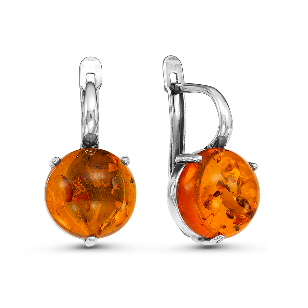 Серьги 3338370 серебро