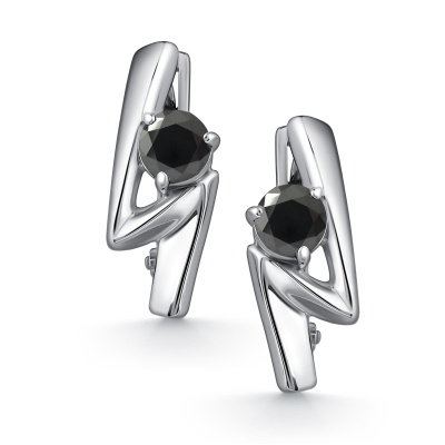 Серьги 02-5014.00ОН-00 серебро