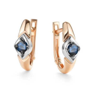 Серьги 26414-102 золото