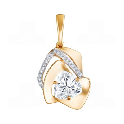Подвеска п1243-7-01 золото