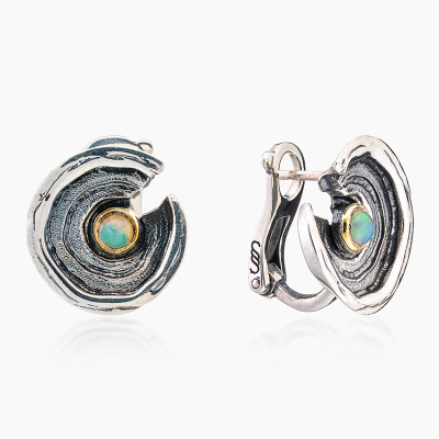 Серьги ER021581OPL-COV-S серебро