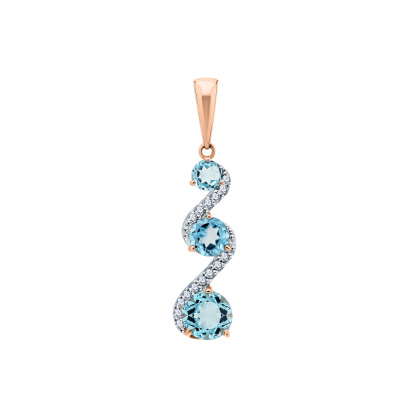 Подвеска 311-1417-38 золото