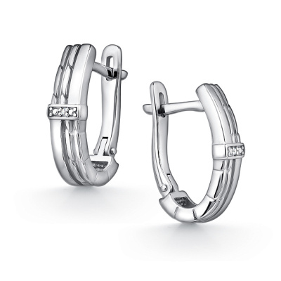 Серьги 02-5112.000Б-00 серебро