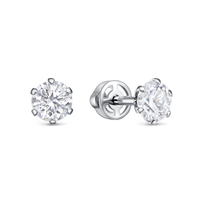 Серьги пусеты BR2000351010W золото