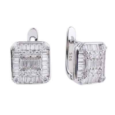Серьги 22С157242 серебро