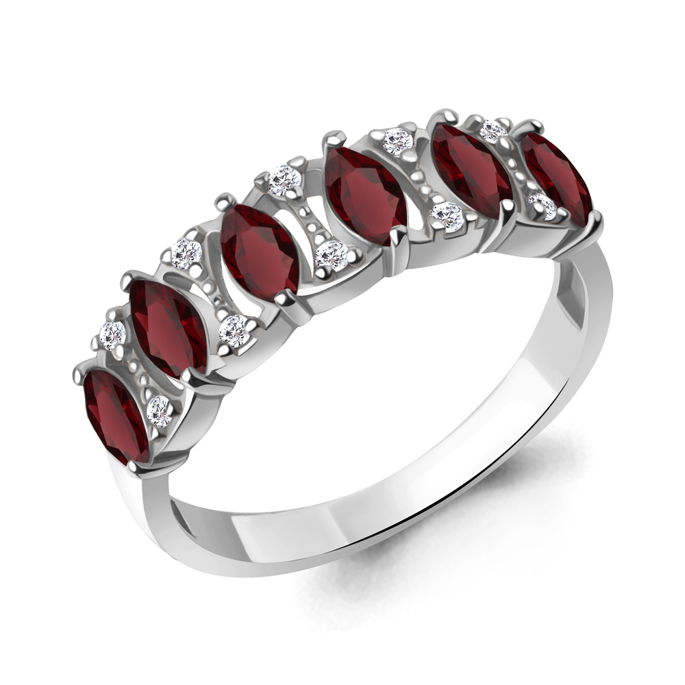 Кольцо 65000903А.5 серебро