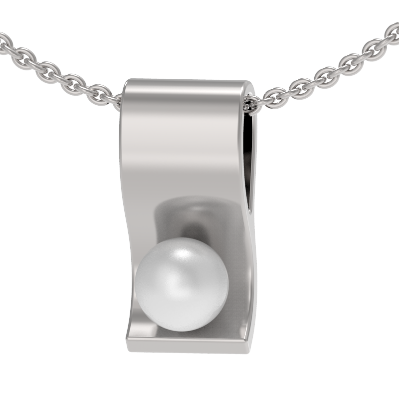 Подвеска 1038933-01250-2S серебро