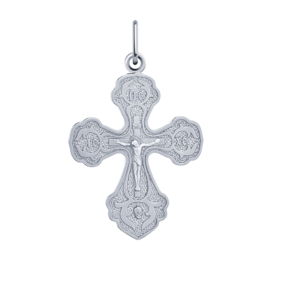 Крест христианский 3127. серебро