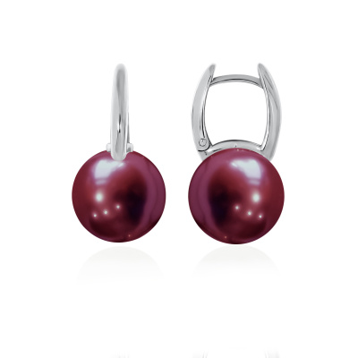 Серьги 2340244318-37 серебро
