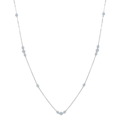 Колье ZSN454 серебро