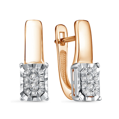 Серьги С2954-120 золото