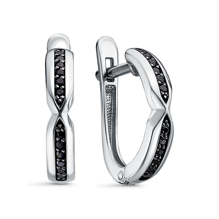 Серьги С1348.Ag-607.1 серебро