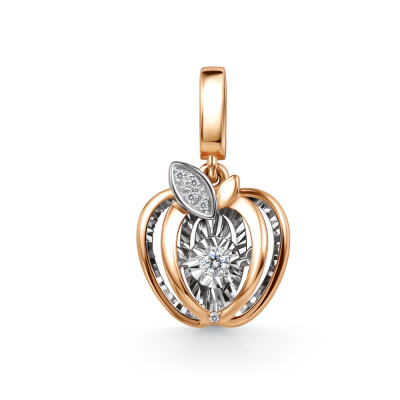 Подвеска 03-11-51130-31-00 золото Яблоко