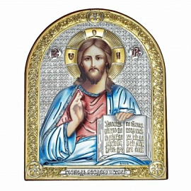 Икона 6393.2C ювелирный сплав Иисус Христос