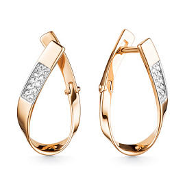 Серьги с4635 золото