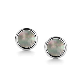 Серьги пусеты 02-4256.00ПЧ-00 серебро_0