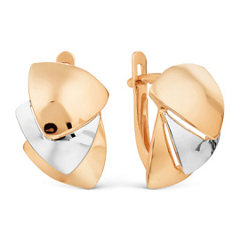 Серьги Т140029655 золото