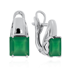 Серьги 2340391533-60 серебро
