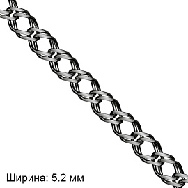 Цепь НЦ22-076Ю-6 d0.80  серебро_1