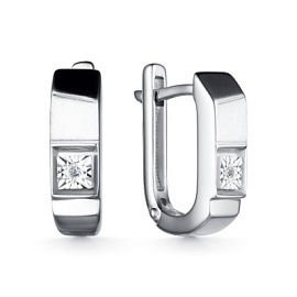 Серьги 02-4134.000Б-00 серебро