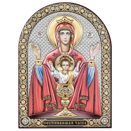 Икона 6397.2С ювелирный сплав Неупиваемая чаша