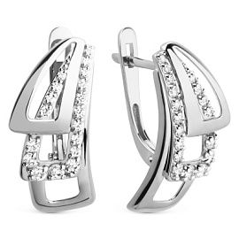 Серьги 0268122-3101 золото