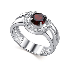 Кольцо 01-5159.00ГР-00 серебро_0